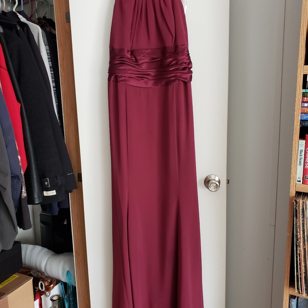 David's Bridal bridesmaid's dress